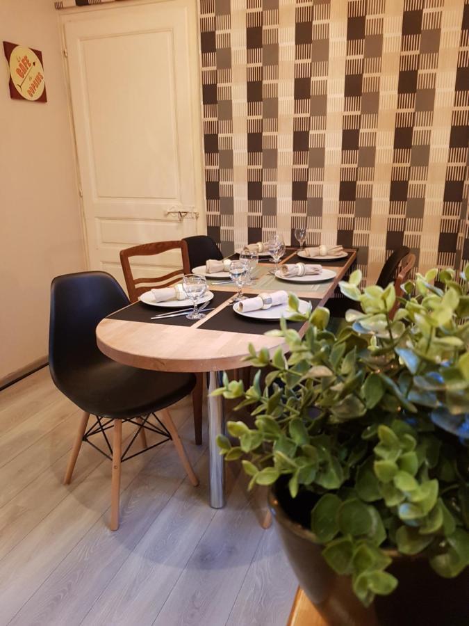 Gite L'Ecole Est Finie 6 Personnes 4Pieces Lusse Exteriör bild