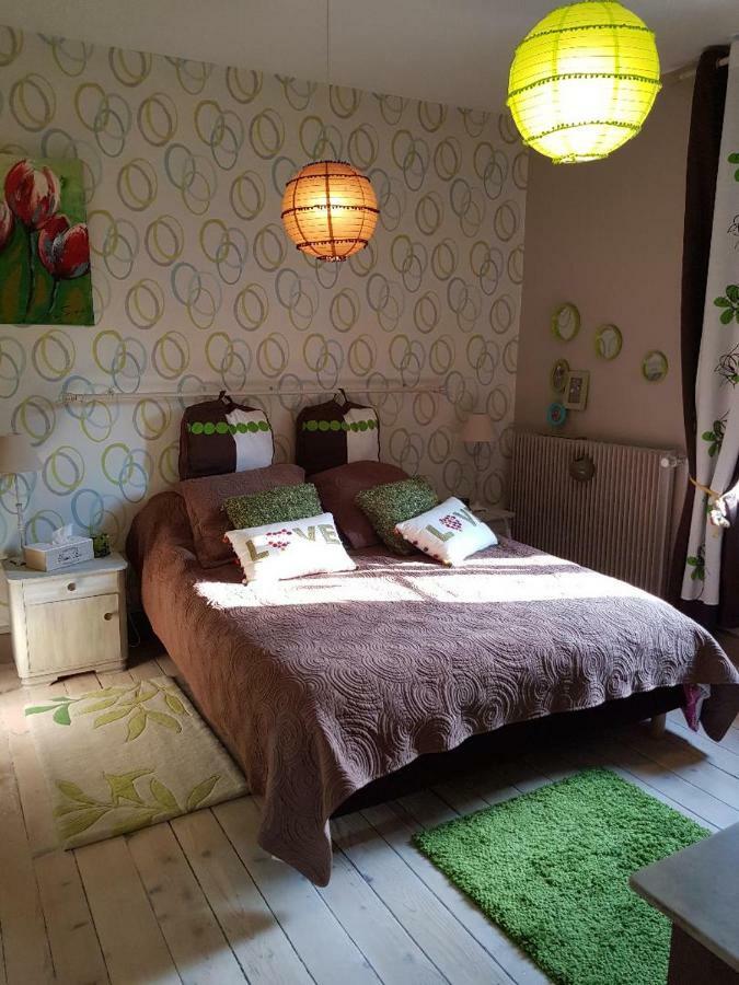 Gite L'Ecole Est Finie 6 Personnes 4Pieces Lusse Exteriör bild